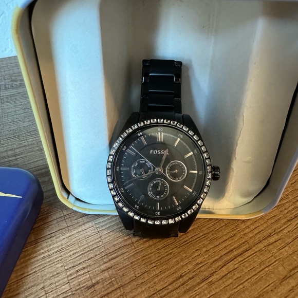Fossil Black Watch - Picture 4 of 4